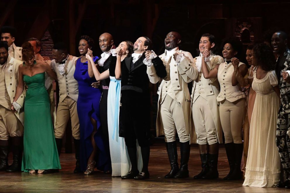 LinManuel Miranda brings 'Hamilton' to Puerto Rico ABC News