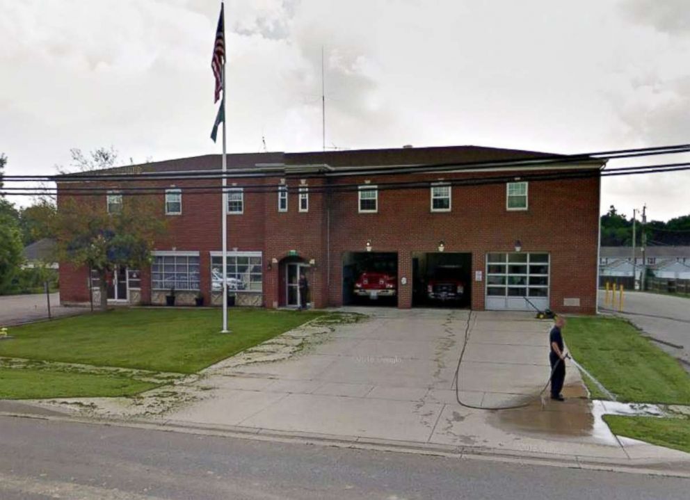 PHOTO: Hamilton Township Fire Dept in  Maineville, Ohio. 