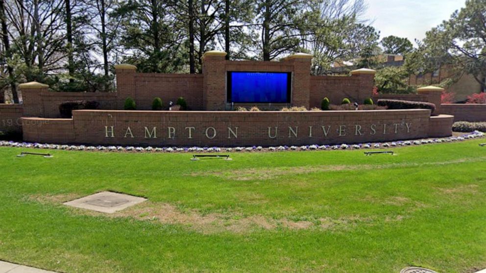 PHOTO: Hampton University in Hampton, Va. 
