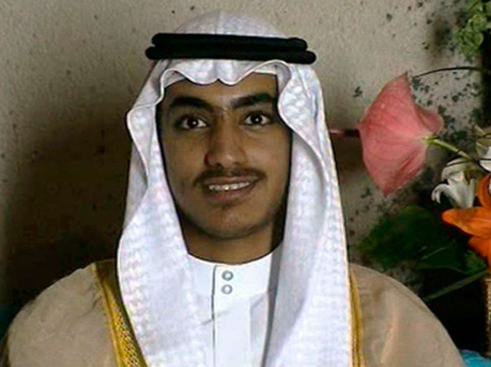PHOTO: In this image from video released by the CIA, Hamza bin Laden, the son of the late al-Qaida leader Osama bin Laden is seen as an adult at his wedding.