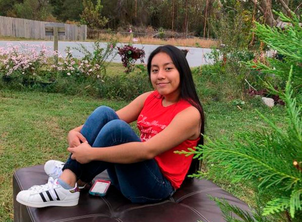 PHOTO: This Nov. 4, 2018, photo provided by FBI shows Hania Noelia Aguilar, the day before she went missing in Lumberton, N.C.