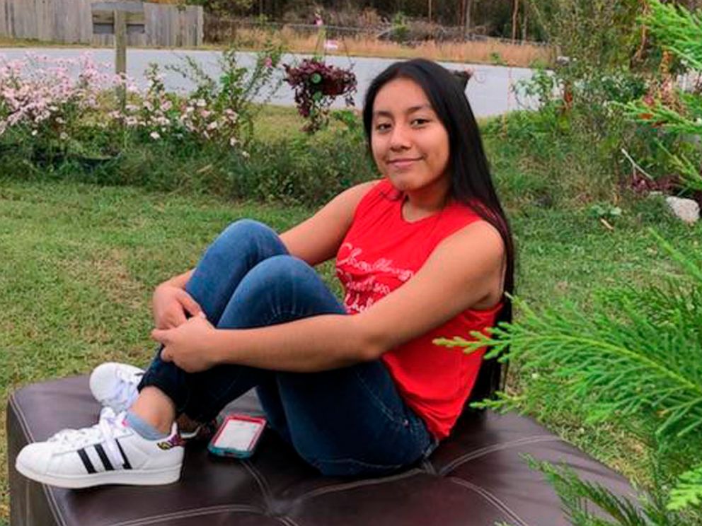 PHOTO: This Sunday, Nov. 4, 2018, photo provided by FBI shows Hania Noelia Aguilar, the day before she went missing in Lumberton, N.C.