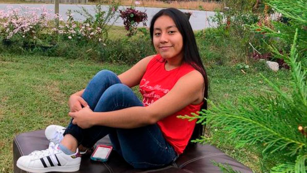 PHOTO: This Sunday, Nov. 4, 2018, photo provided by FBI shows Hania Noelia Aguilar, the day before she went missing in Lumberton, N.C.