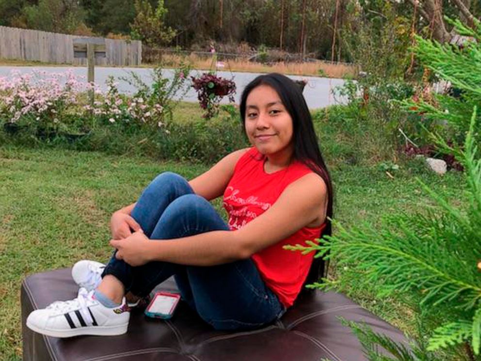 PHOTO: Hania Noelia Aguilar, the day before she went missing in Lumberton, N.C., Nov. 4, 2018.