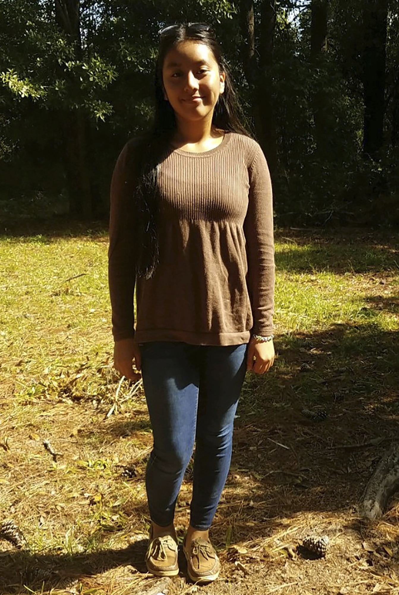 PHOTO: An undated photo provided by the FBI shows Hania Noelia Aguilar.