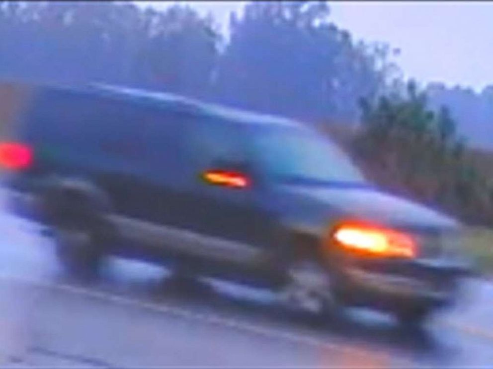 PHOTO: The investigators released images of the stolen SUV, captured a few minutes after Hania Aguilar's abduction at his home.