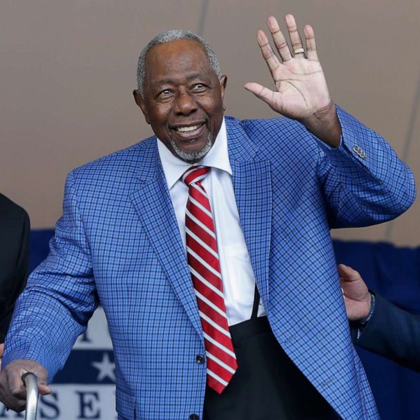 Baseball legend Hank Aaron dies at 86 - ABC News