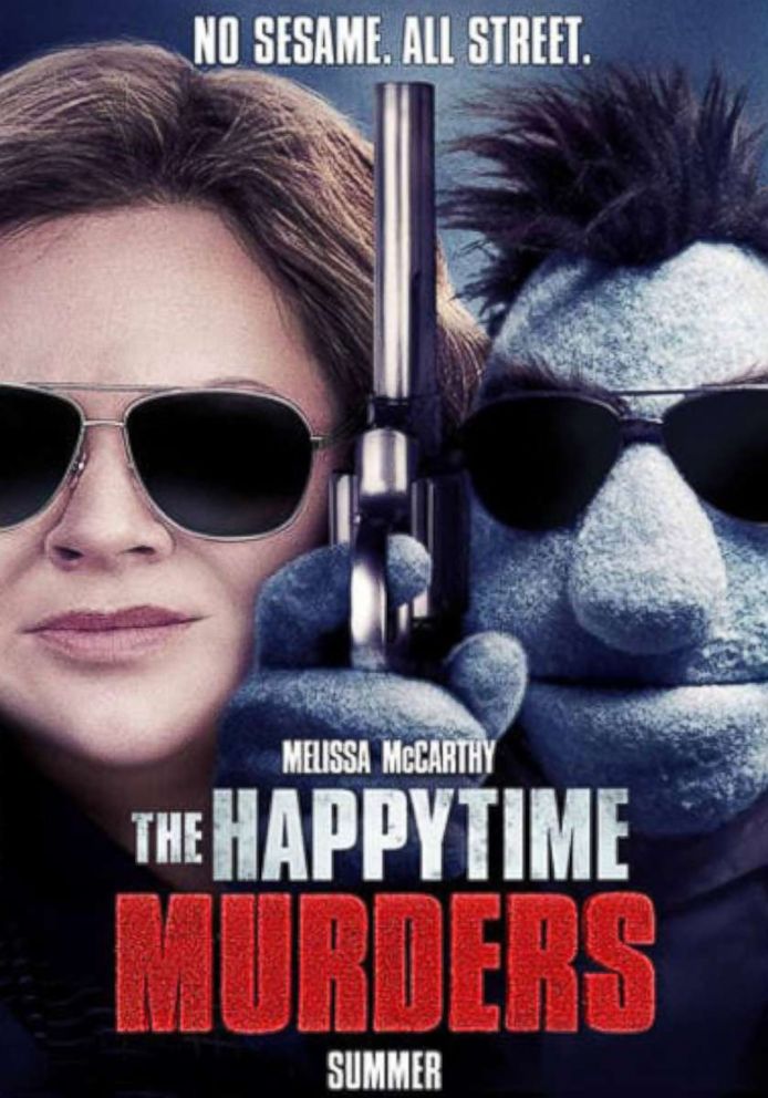 Image result for happytime murders poster