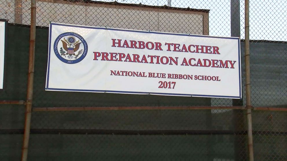 PHOTO: Harbor Teacher Preparation Academy, located in the Wilmington section of Los Angeles.