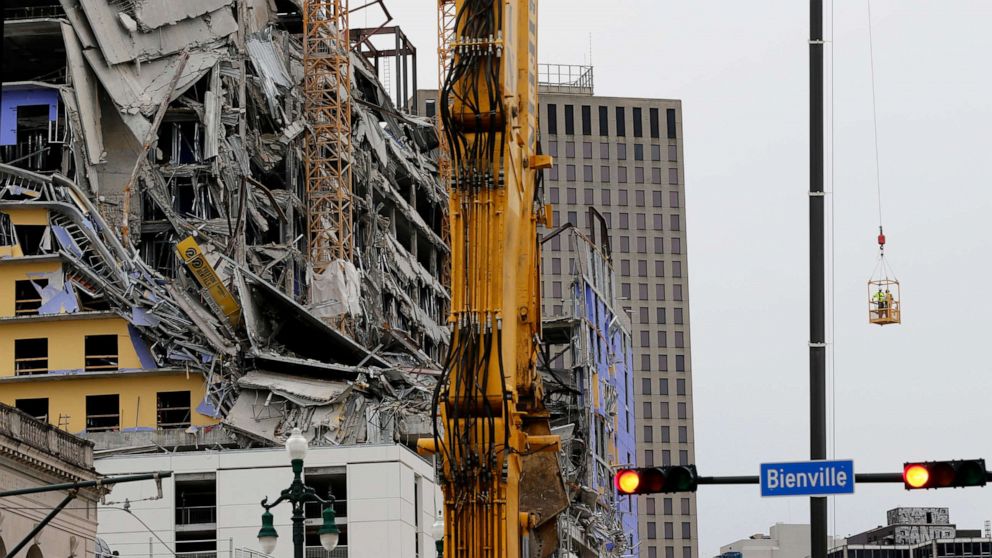 Bodies of 2 construction workers trapped in destroyed Hard Rock ...