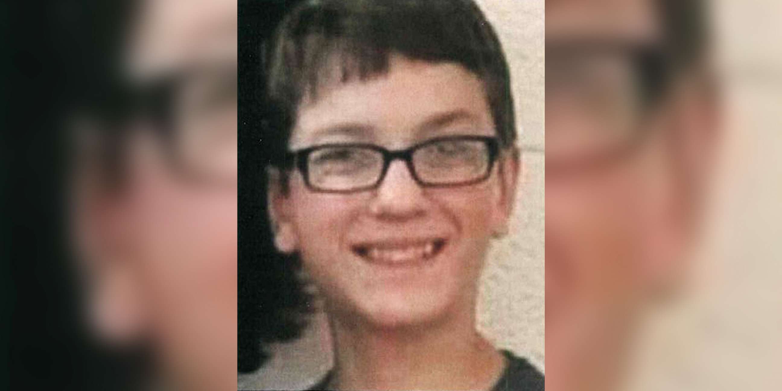 PHOTO: A poster posted by Port Clinton Police Department shows Harley Dilly, 14, who has been missing since Dec. 20, 2019, in Port Clinton, Ohio.