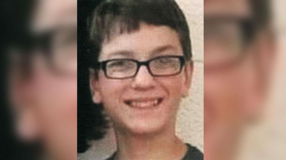 Harley Dilly, 14, who was last seen before Christmas, was discovered in the chimney of a vacant house. 