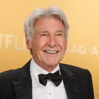 PHOTO: Harrison Ford attends the 31st annual Screen Actors Guild Awards, Feb. 23, 2025 in Los Angeles.