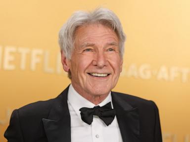 Harrison Ford bows out of 2025 Oscars due to shingles diagnosis