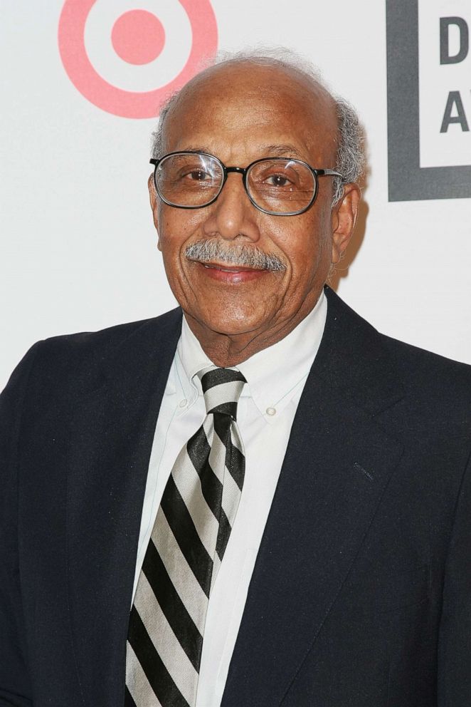 PHOTO: Designer and Lifetime Achievement Award Recipient Charles Harrison attends the 2008 National Design Awards gala at Cooper-Hewitt, National Design Museum, Oct. 23, 2008, in New York City. 