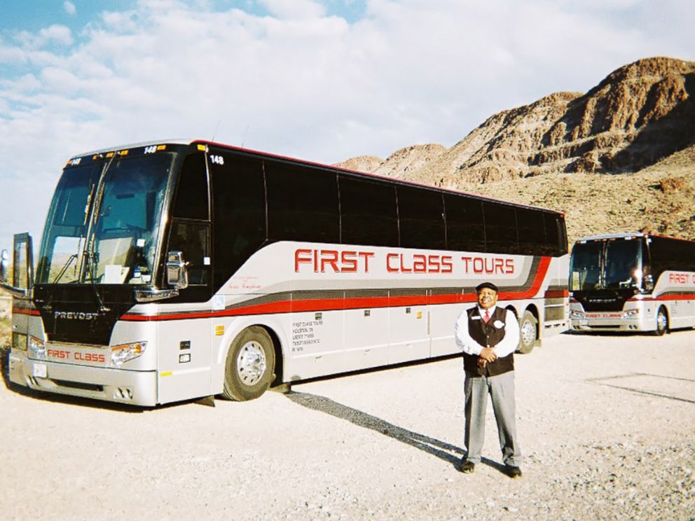 PHOTO: An undated photo of bus driver Harry Caligone who died in a bus crash March 13, 2018.