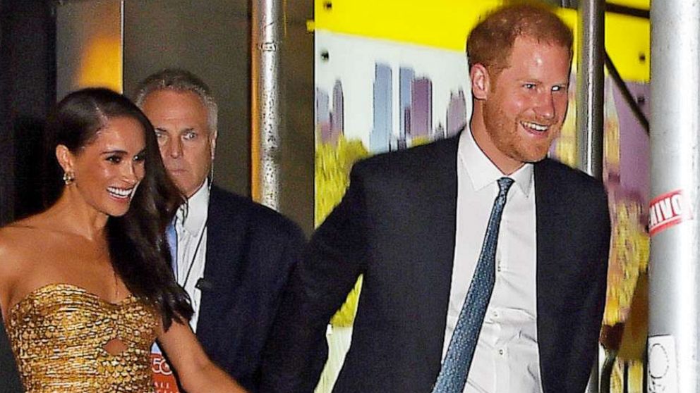 PHOTO: Meghan Markle, Duchess of Sussex and Prince Harry, Duke of Sussex in New York City, May 16, 2023.