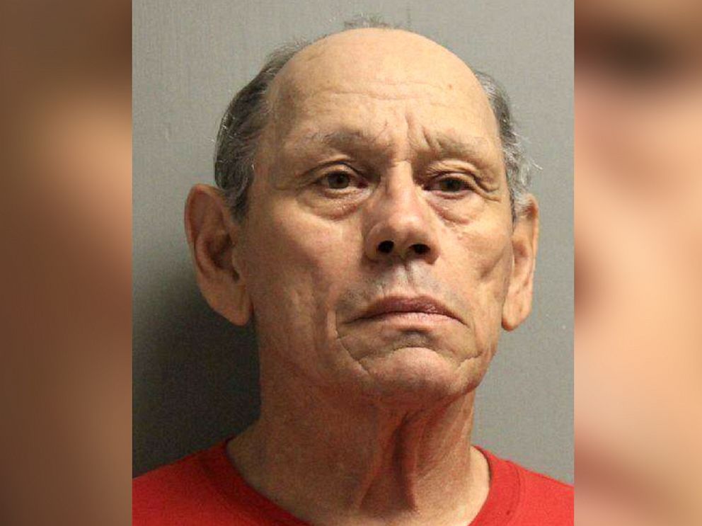 PHOTO: Harvey Joseph Fountain is seen in this undated booking photo provided by the Rapides Parish Sheriffs Office.