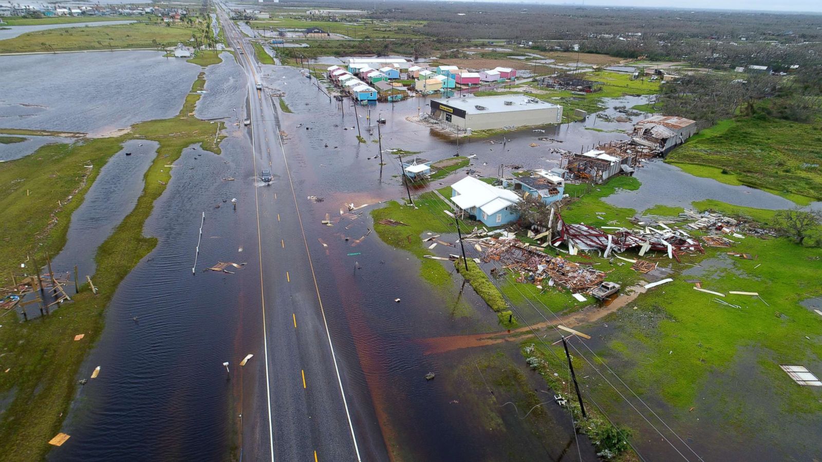 Gulf Coast Residents Struggle To Recover After Hurricane Harvey - ABC News