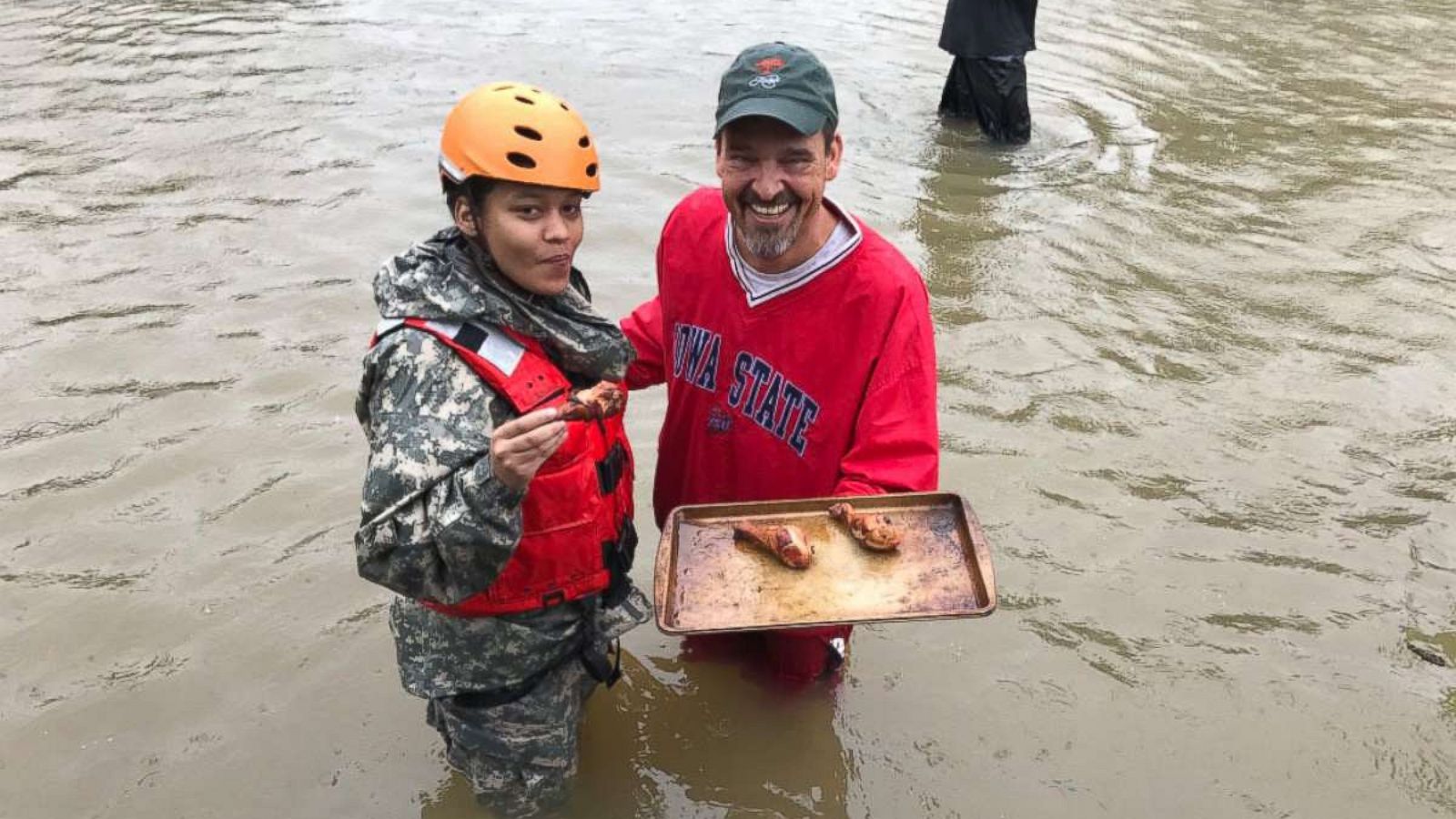 Mattress Mack' Shelters Soldiers During Hurricane Harvey