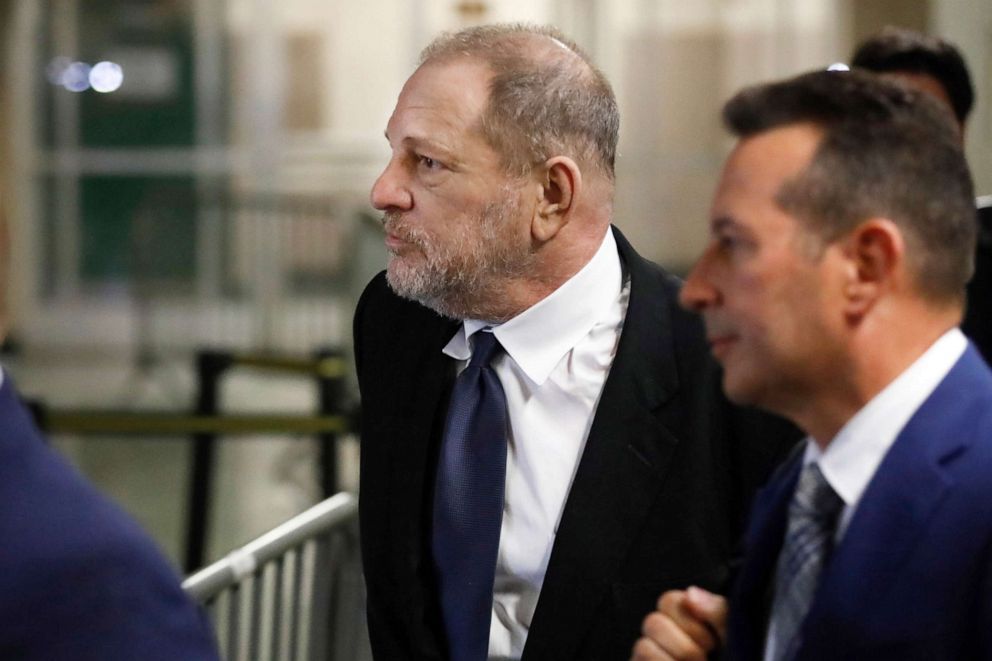 Harvey Weinstein now scheduled to stand trial for rape and sexual assault in September - ABC News