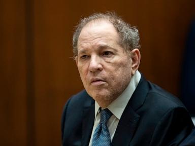 Harvey Weinstein's rape conviction overturned in New York; DA will attempt to retry