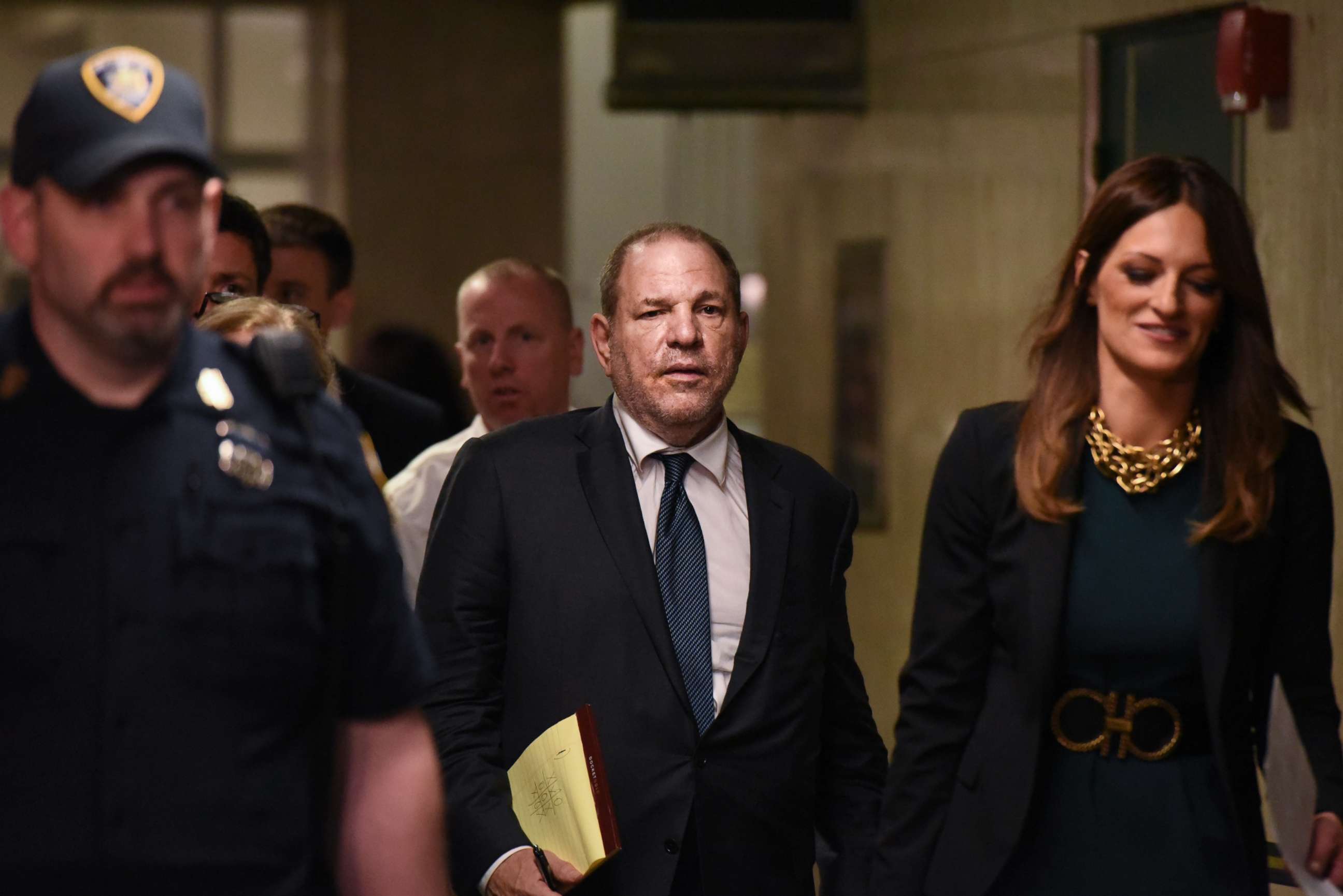 PHOTO: Harvey Weinstein enters the courthouse on July 11, 2019 in New York.