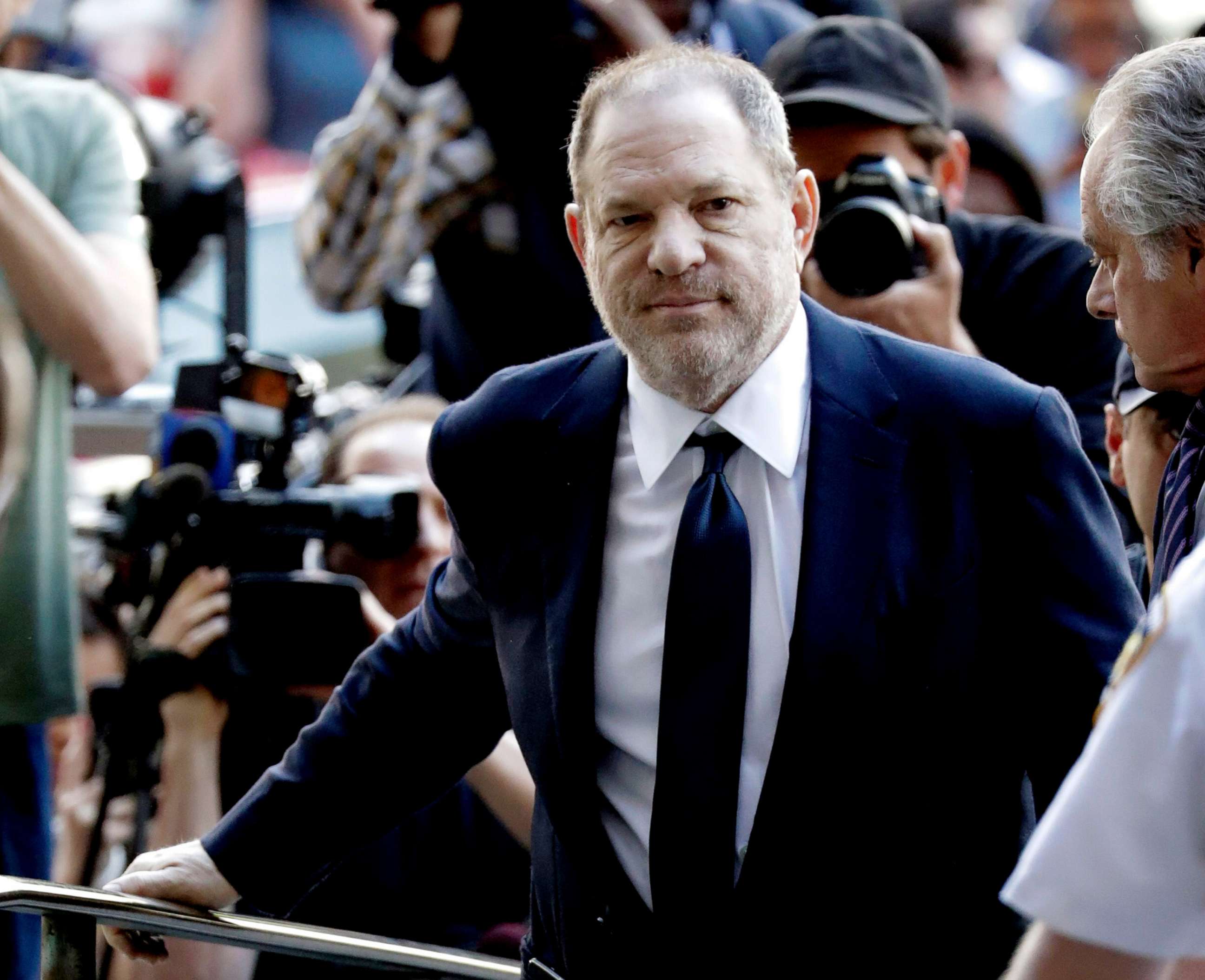 PHOTO: Harvey Weinstein arrives at New York Supreme Court, June 5, 2018, in New York City.
