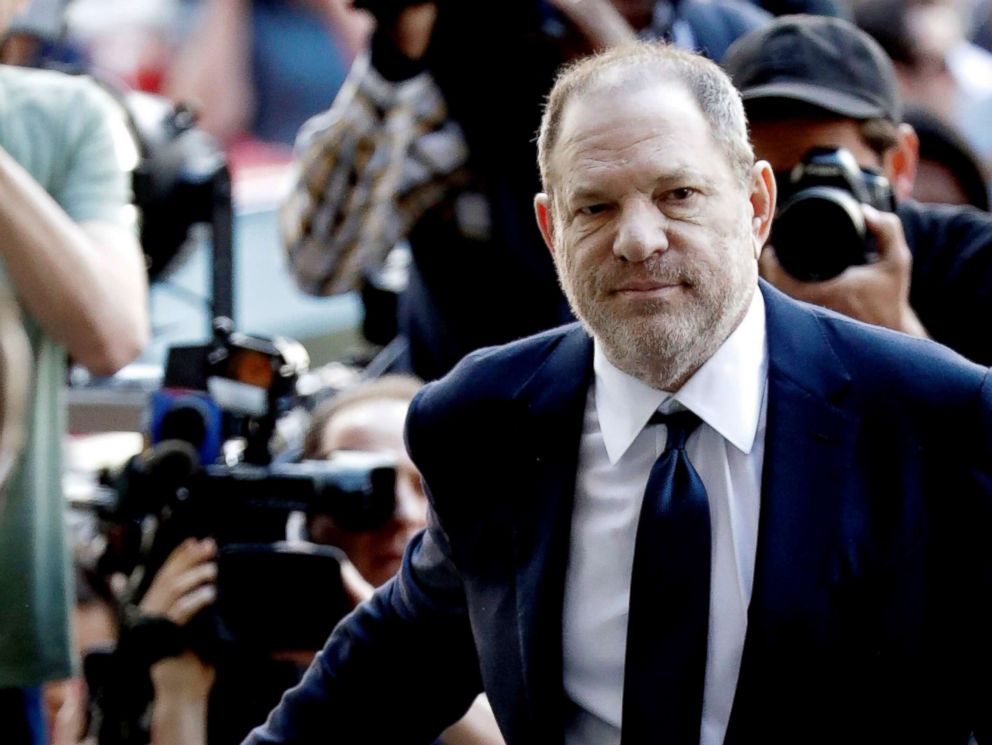 PHOTO: Harvey Weinstein arrives at New York Supreme Court, June 5, 2018, in New York City.