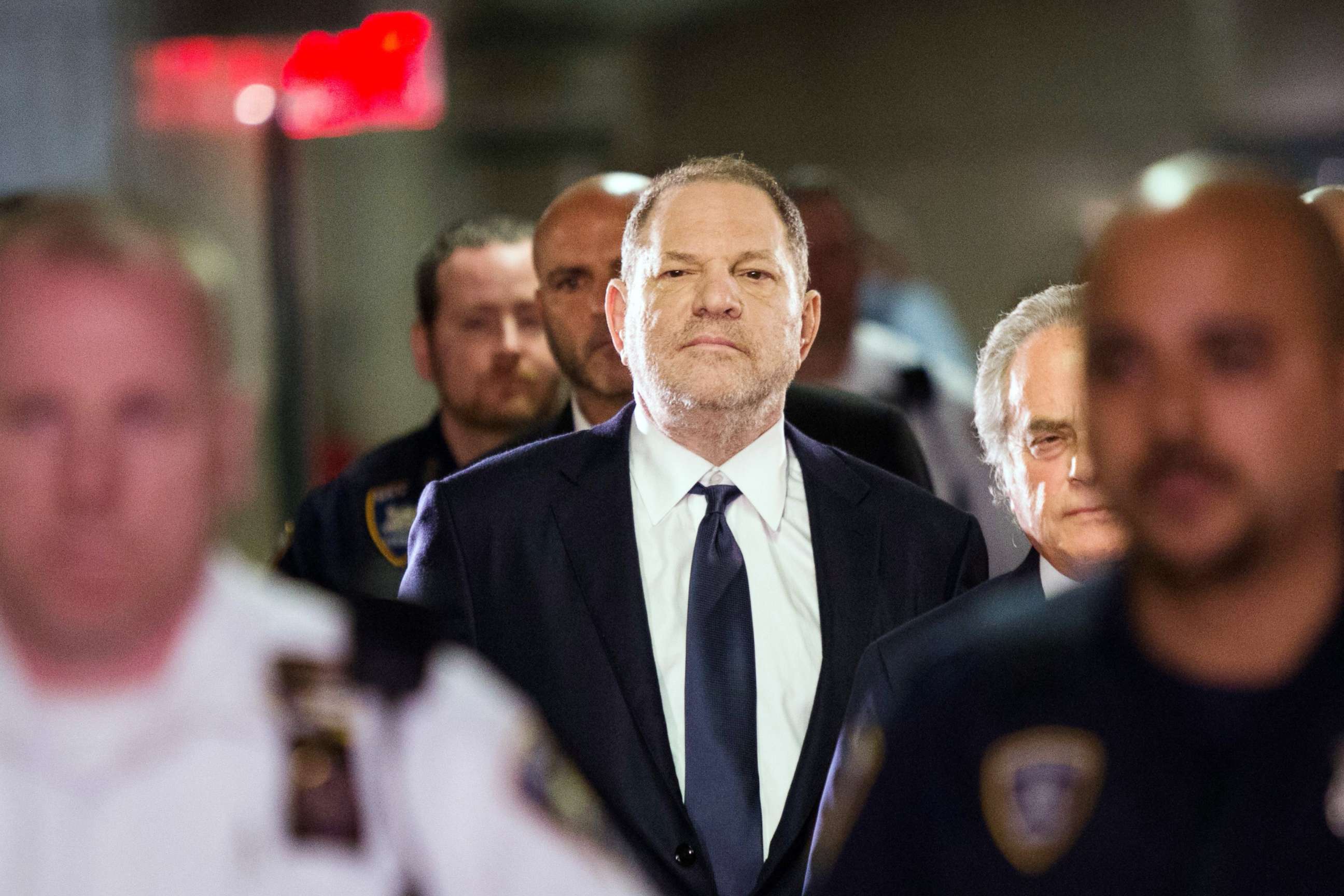 PHOTO:  Harvey Weinstein arrives at New York Supreme Court, June 5, 2018, in New York City.