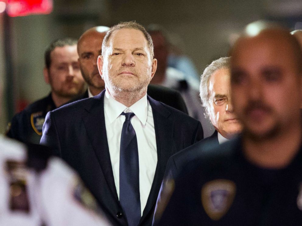 PHOTO: Harvey Weinstein arrives at New York Supreme Court, June 5, 2018, in New York City.