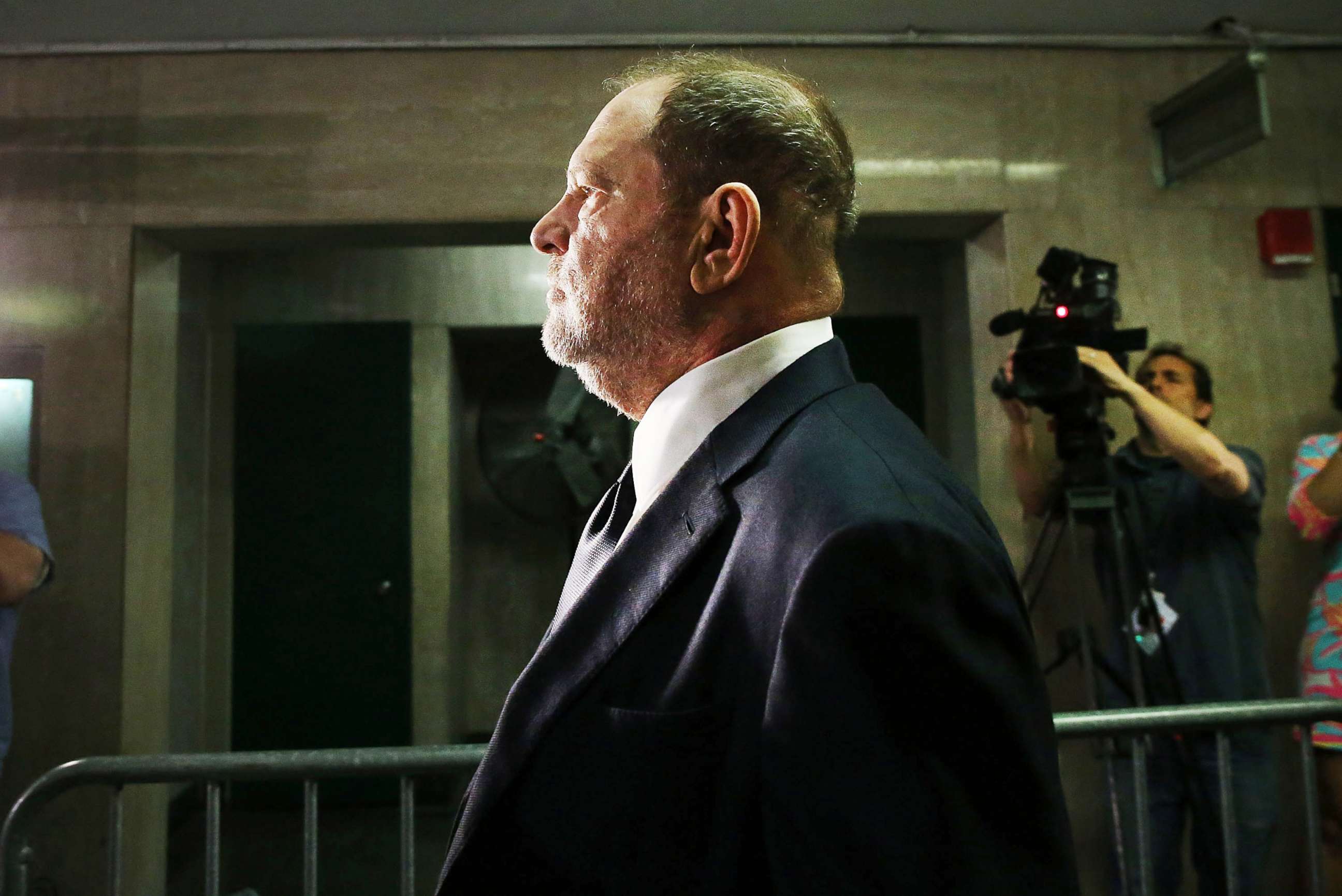 PHOTO: Harvey Weinstein arrives to plead not guilty to three felony counts in New York Supreme Court, June 5, 2018, in New York City.