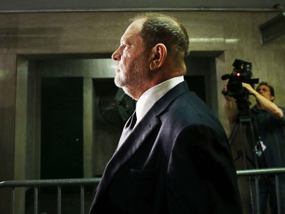 PHOTO: Harvey Weinstein arrives to plead not guilty to three felony counts in New York Supreme Court, June 5, 2018, in New York City.