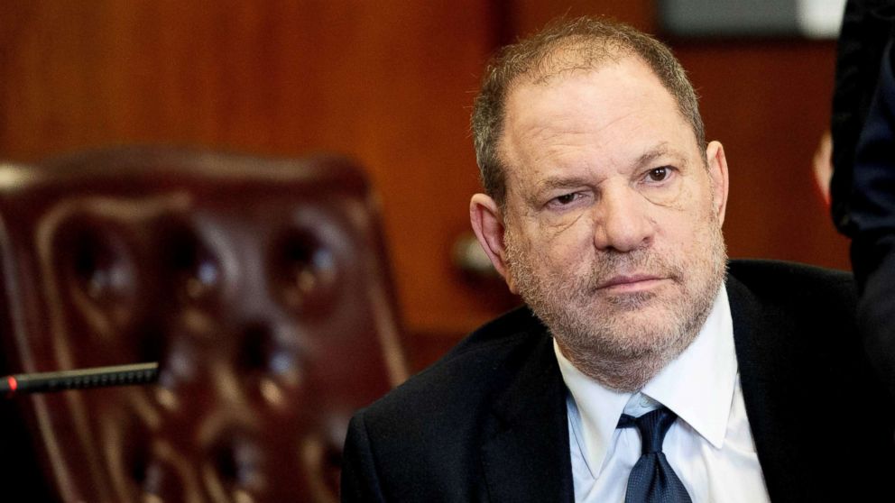 Harvey Weinstein Could Face Life Sentence For New Alleged Sex Crimes Abc News