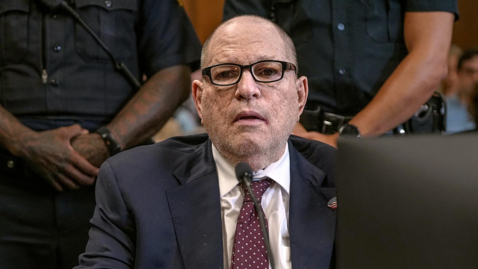 Harvey Weinstein sentenced to 15 years for 2006 sexual assault