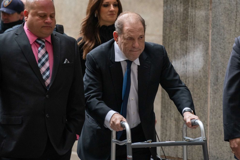 PHOTO: Harvey Weinstein arrives at criminal court, Dec. 11, 2019, in New York City.