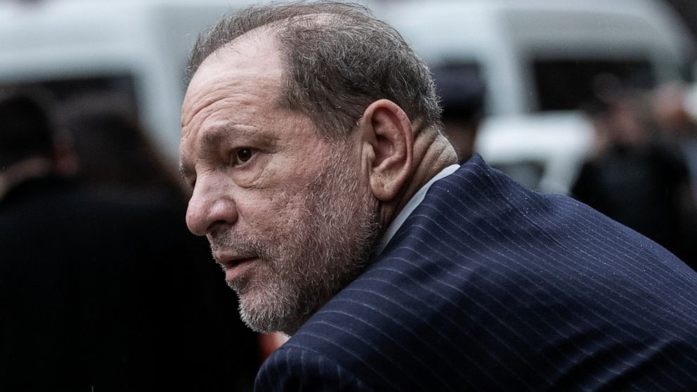 PHOTO: Film producer Harvey Weinstein leaves Criminal Court during his sexual assault trial in the Manhattan borough of New York City, Feb. 6, 2020.