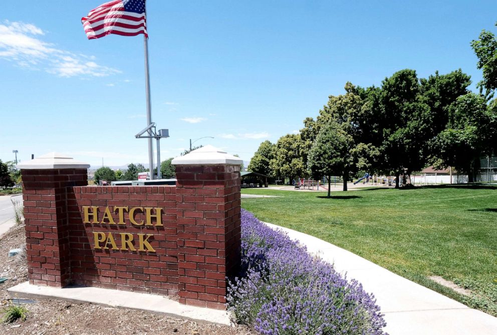 PHOTO: Hatch Park is shown Monday, June 24, 2019, in North Salt Lake.