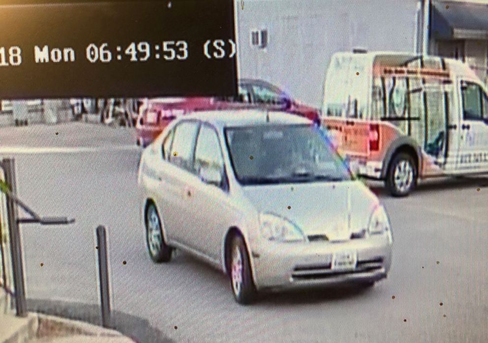 PHOTO: Metro Nashville police released this image of an older model Toyota Yaris that they say was driven by Domenic Micheli on June 4, 2018.