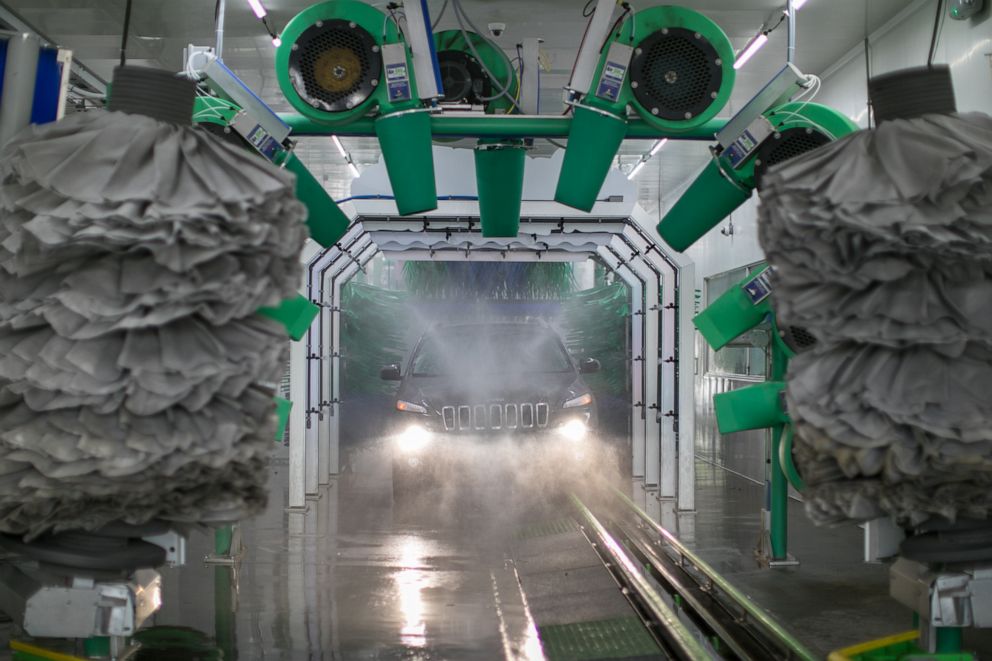 PHOTO: Rainforest Car Wash is hosting a haunted car wash. 