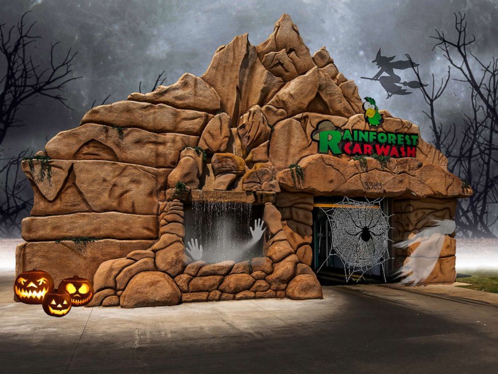 This Haunted Car Wash Puts A Fresh Spin On A Spooky Halloween Tradition Abc News