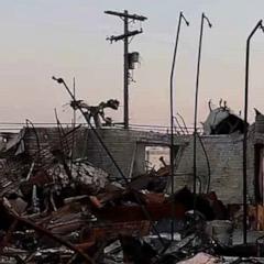 Pacific Palisades family on revisiting their fire-destroyed home