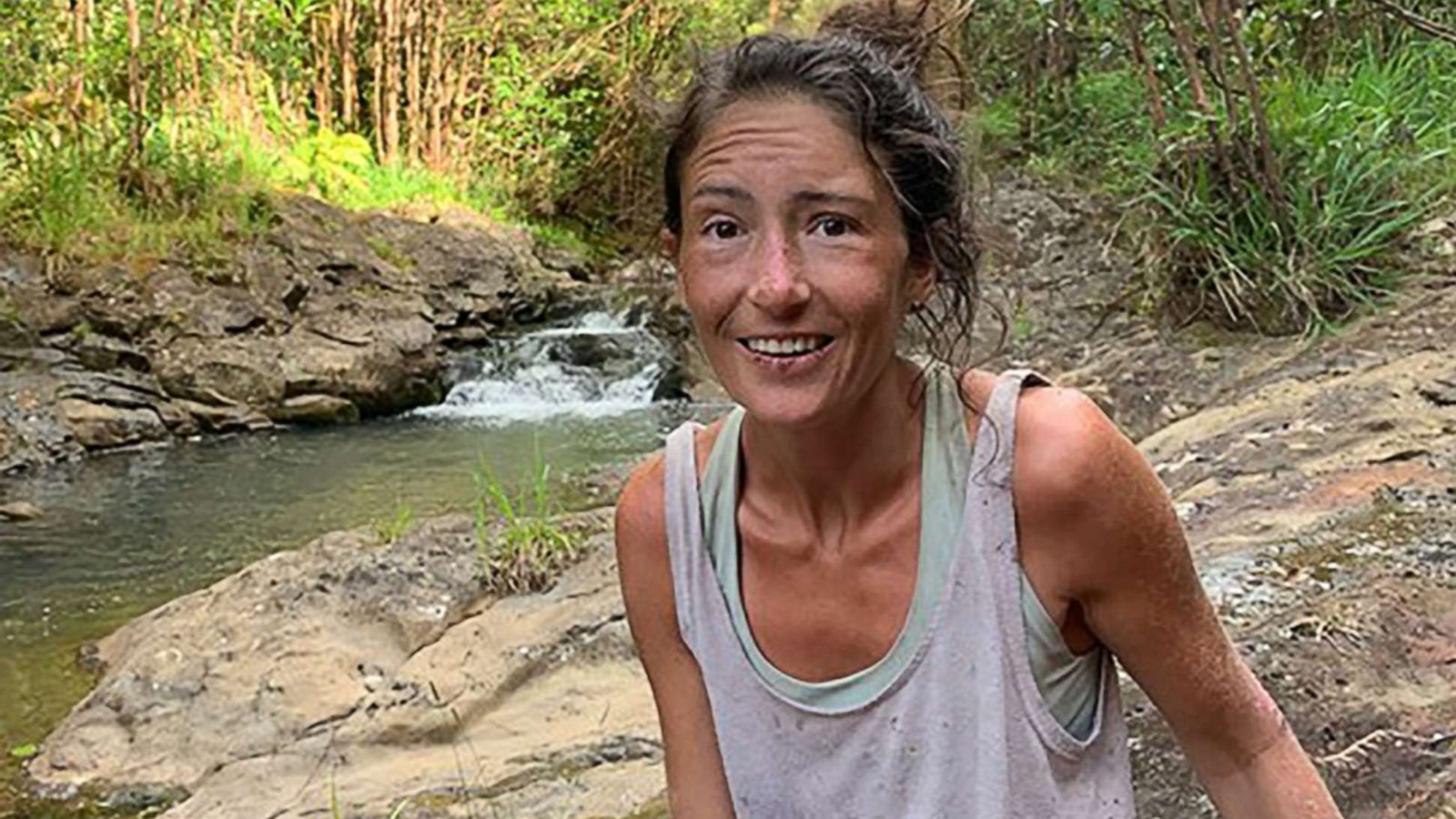 Yoga Teacher Amanda Eller After Rescue From Hawaii Forest I Images, Photos, Reviews