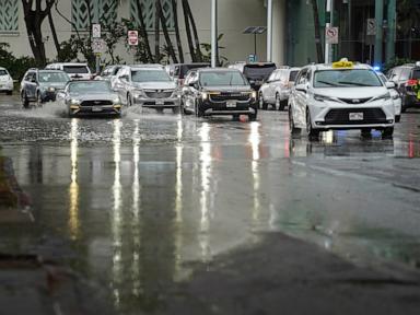 Tropical Storm Moke develops, expected to bring flooding rains to Hawaii's Big Island