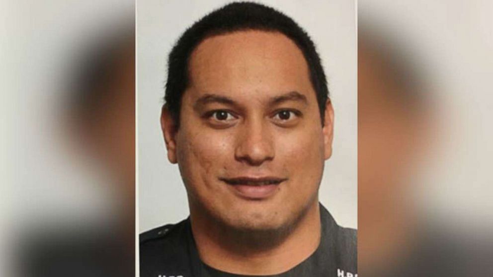 PHOTO: Kaulike Kalama, a nine-year-veteran of the Honolulu Police Department, was killed in a shooting on Sunday, Jan. 19, 2020. His colleague, Tiffany Enriquez, was also killed.