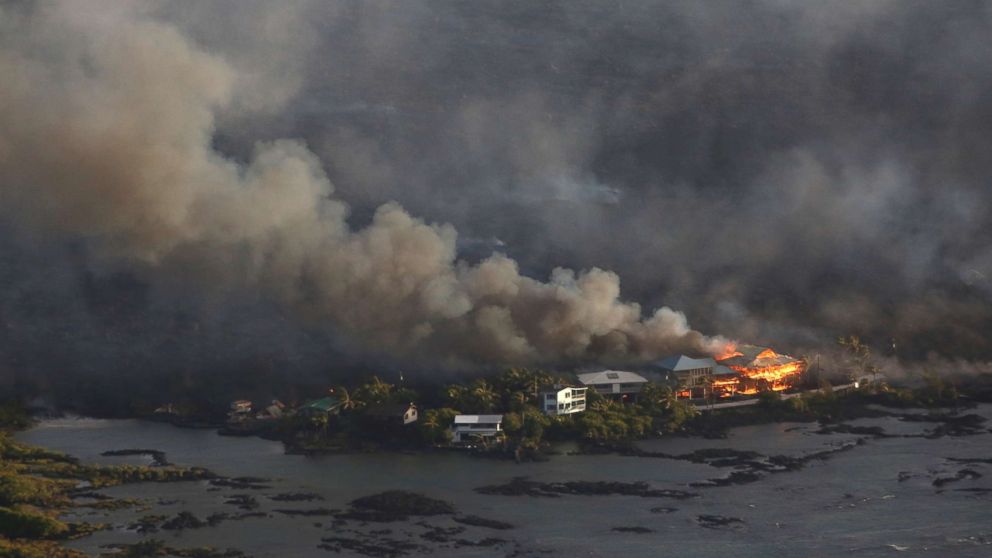 New eruptions from Hawaii volcano create more lava destruction - ABC News