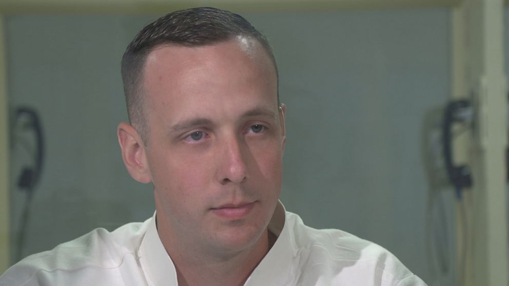 PHOTO: Hayden Catt says he’s focusing on finishing his time behind bars and being a better person when he gets out. He has been denied parole twice and has three years left on his sentence.