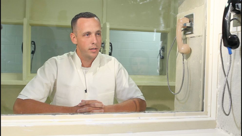 PHOTO: Hayden Catt says he’s focusing on finishing his time behind bars and being a better person when he gets out. He has been denied parole twice and has three years left on his sentence. 
