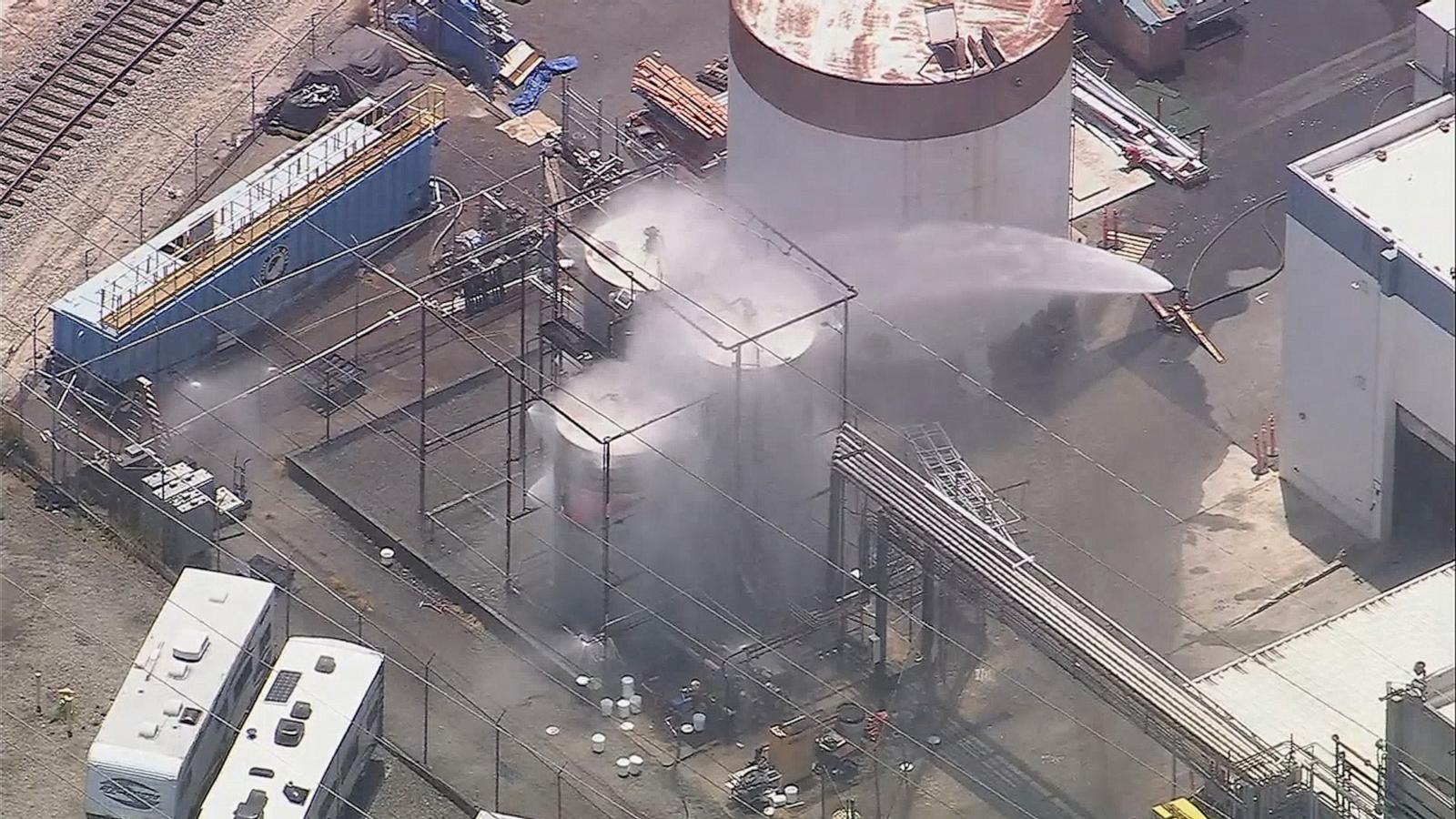 Evacuation orders issued for 40,000 people in California over explosion threat