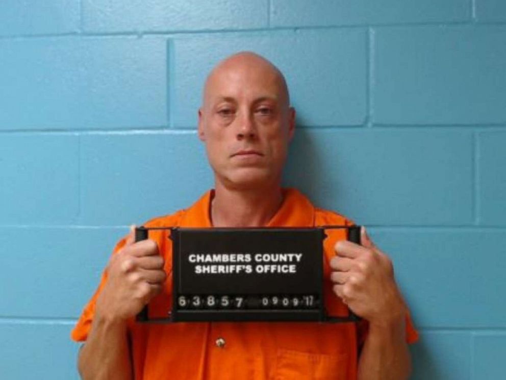 Steven McDowells mug shot.